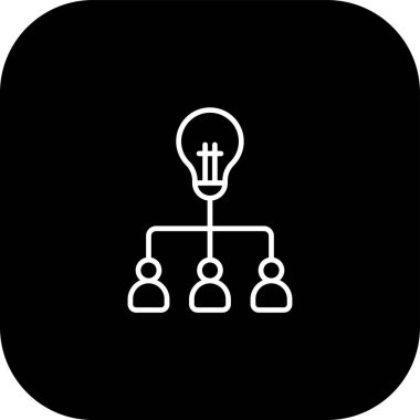 Bir lambanın satır simgesi