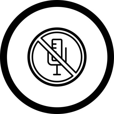 Moda biçimi izole edilmiş arkaplanda sigara içme simgesi yok