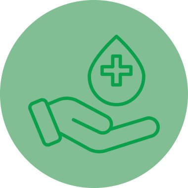 tıbbi simge vektör illüstrasyonu