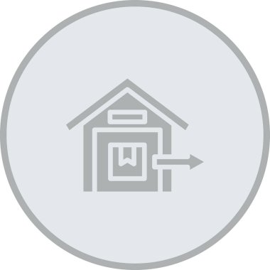 Vektör Ev simgesi illüstrasyonu