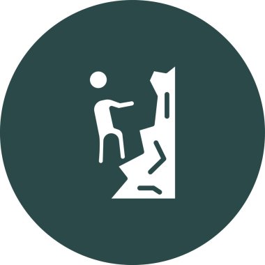 Dizüstü bilgisayarı olan bir kadının vektör çizimi