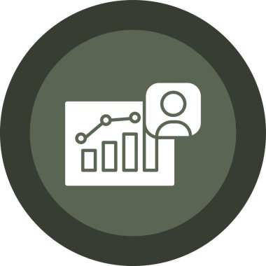 iş simgesi vektör illüstrasyonu