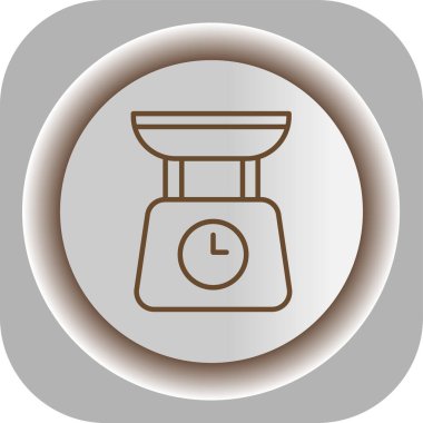 Kum saati simgesi. Beyaz arka plan üzerinde Internet düğmesi