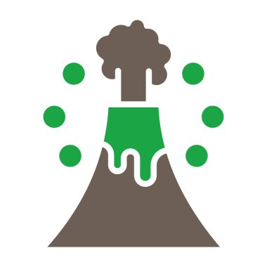 fabrika vektör düz simgesi