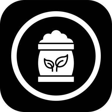 vektör eko enerji ico, vektör illüstrasyonu