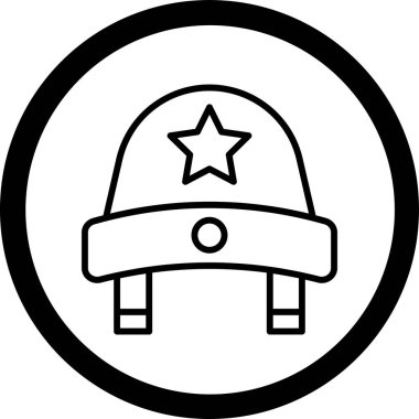 askeri başlık web simgesi