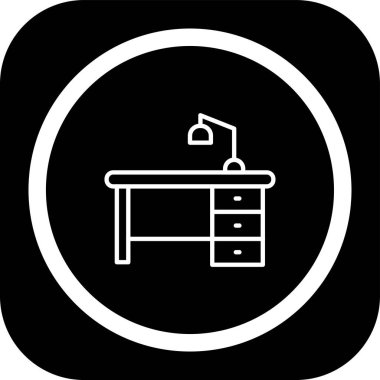 mobilya kutsal kişilerin resmi, vektör çizim