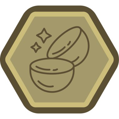 Sikke Simgesi vektör illüstrasyonu