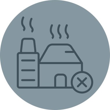 araba servisi vektör çizgisi simgesi,