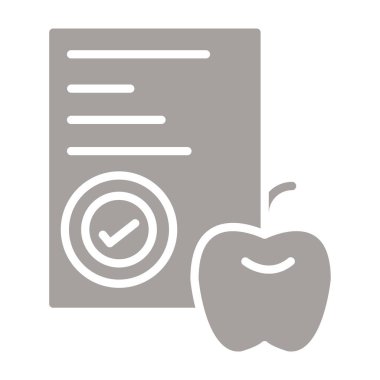 kontrol listesi olan elma ve defter