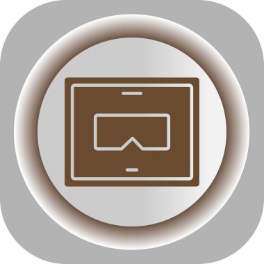 Vektör kamera Simgesi illüstrasyonu