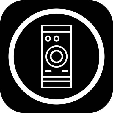 vektör müzik çalıcı illüstrasyonu