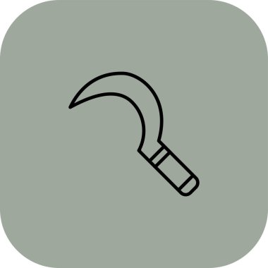 Bahçe bahçe araçları simgesi