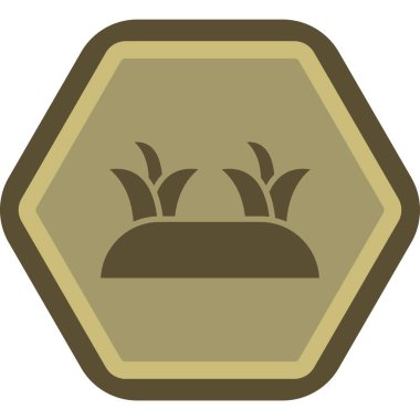 Gıda simgesinin vektör illüstrasyonu