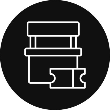 Projeniz için vektör defteri simgesi