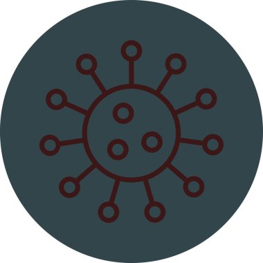 Modern bir simgenin vektör illüstrasyonu