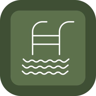 Modern simgenin vektör illüstrasyonu