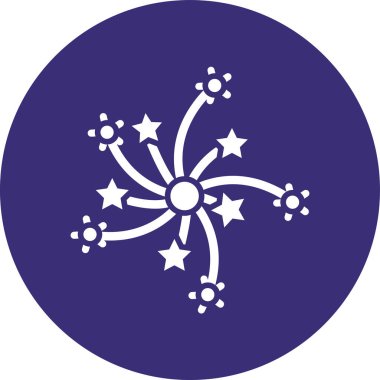 vektör yıldız simgesi, vektör illüstrasyonu