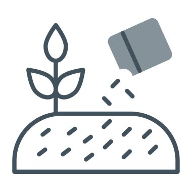 yiyecek ve içecek ikonu, vektör illüstrasyonu