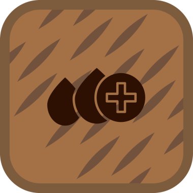 çikolata simgesi, vektör illüstrasyonu