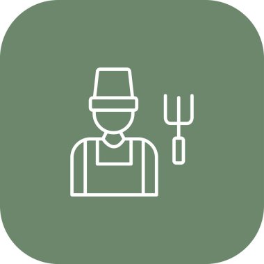 Gıda simgesinin vektör illüstrasyonu