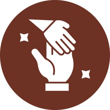 Kupası simgesiyle el