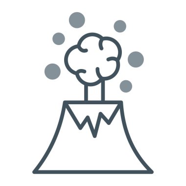 Modern ağaç simgesinin vektör illüstrasyonu