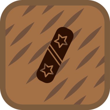 Gıdanın vektör simgesi