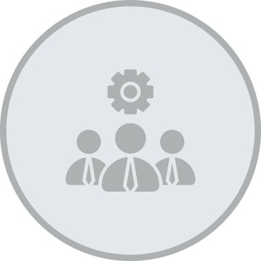 İnsan simgesinin vektör illüstrasyonu