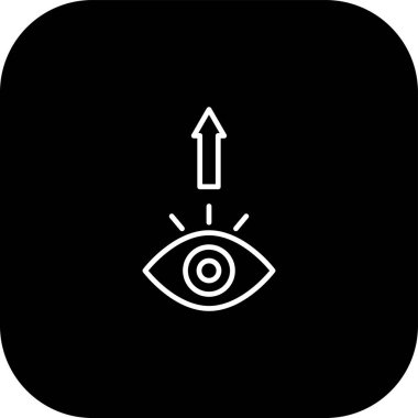 Beyaz arkaplanda vektör simgesi izole edildi.