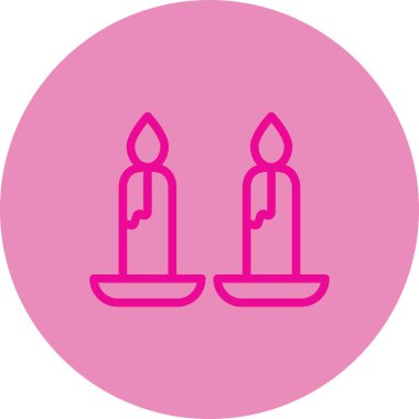 Mum. Web simgesi basit illüstrasyon