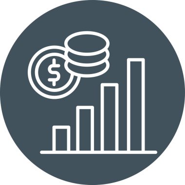 Çizelge. Web simgesi basit illüstrasyon