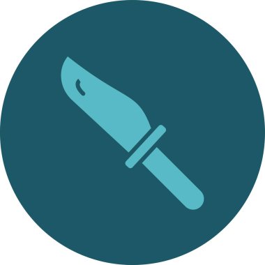 Testere simgesinin vektör illüstrasyonu