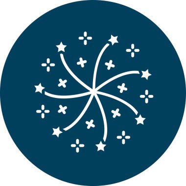 Vektör illüstrasyonu, simge ögesi arkaplanı