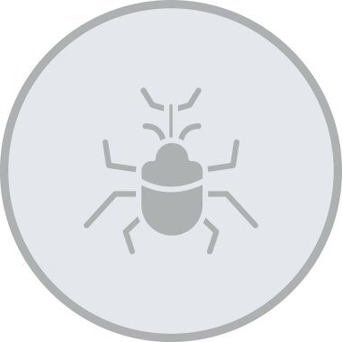 Hata simgesinin vektör çizimi