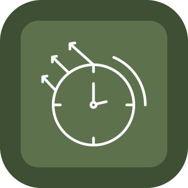 vektör saat resimleme