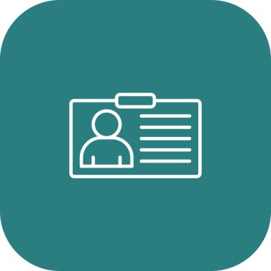 Belge simgesinin vektör illüstrasyonu