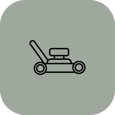 Modern simgenin vektör illüstrasyonu