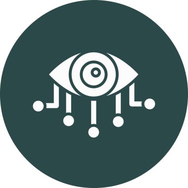 Modern eksiklik sisteminin vektör simgesi çizimi