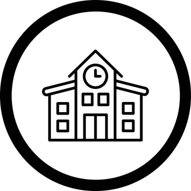 Modern b 'nin vektör illüstrasyonu eksik simgesi