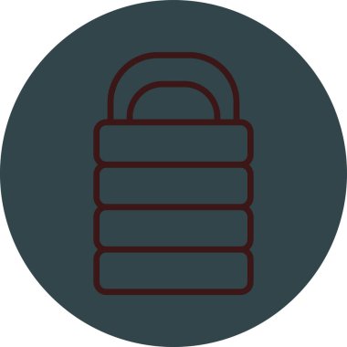 Modern b 'nin vektör illüstrasyonu eksik simgesi