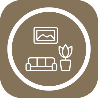 modern simge vektör illüstrasyonu