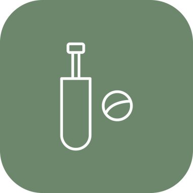 Modern simgenin vektör illüstrasyonu