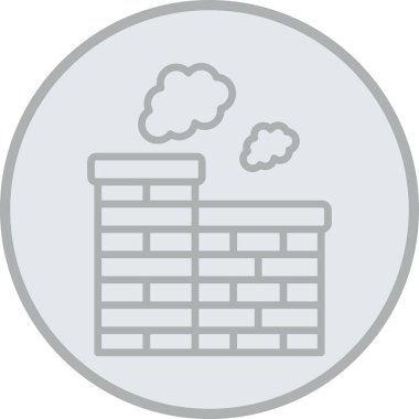 brick. Web simgesi basit illüstrasyon