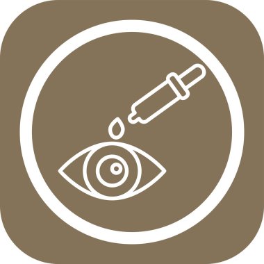 Modern simgenin vektör illüstrasyonu