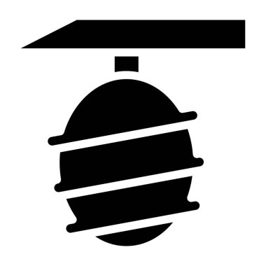 Eğitim ve okul simgesinin vektör illüstrasyonu