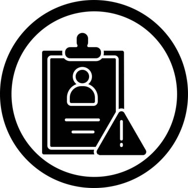 Pano simgesinin vektör illüstrasyonu