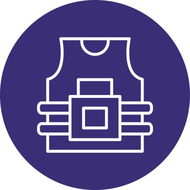 Modern b 'nin vektör illüstrasyonu eksik simgesi