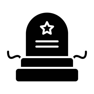 Modern simgenin vektör illüstrasyonu