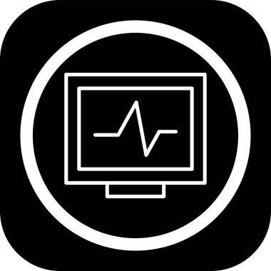 tıbbi simge soyut grupta izole edildi